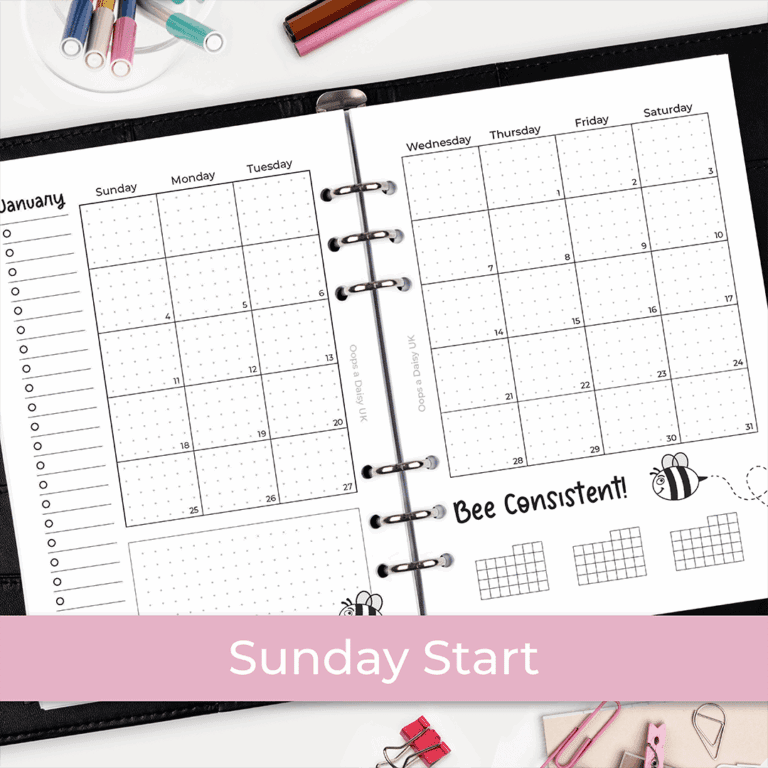 HI018-JAN-26-SUN - Hybrid Planner Inserts - ICON 1