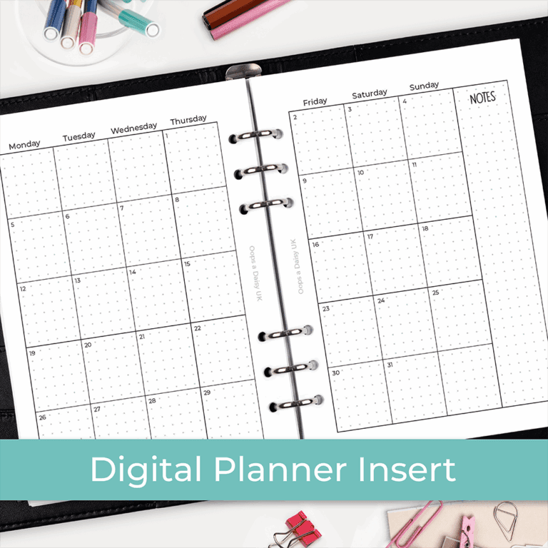 HI019-JAN-26-MON-DIGI - Hybrid Planner Printables - ICON 1