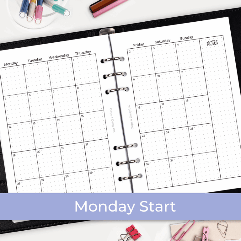 HI019-JAN-26-MON - Hybrid Planner Inserts - ICON 1a