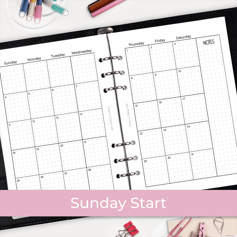HI019-JAN-26-SUN - Hybrid Planner Inserts - ICON 1