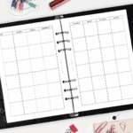 HI024 Big Plan Weekly - Hybrid Planner Inserts - ICON