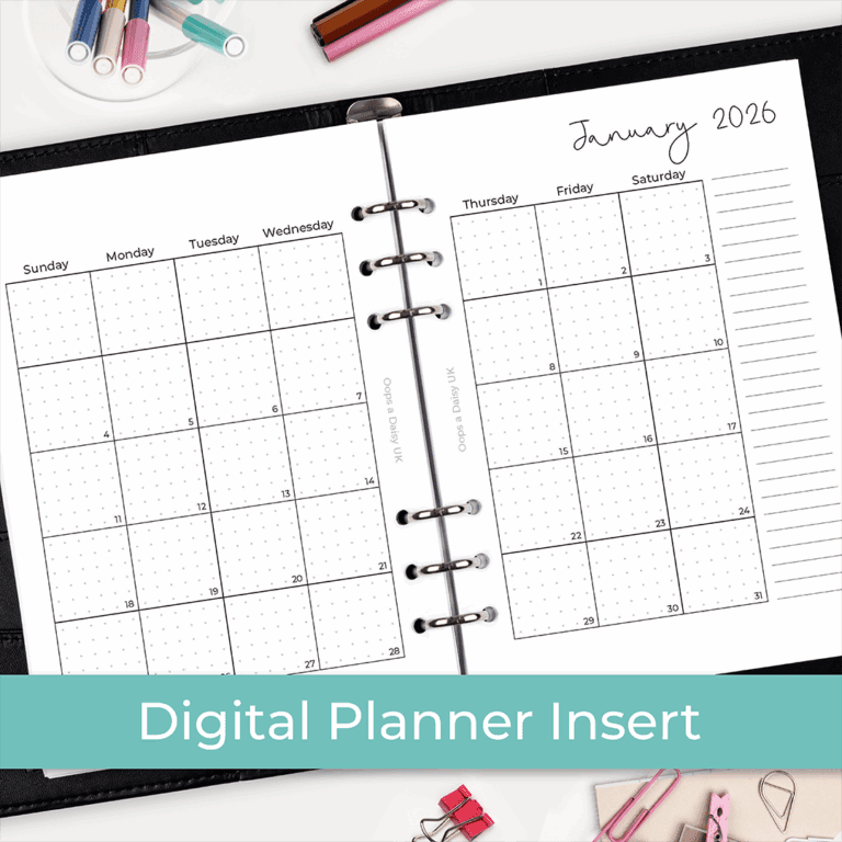 HI028-JAN-26-SUN-DIGI - Hybrid Planner Printables - ICON 1
