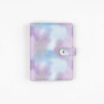 HPB006 - Hybrid Planner Binder Tie-Dye Purple - 1