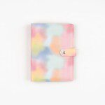 HPB007 - Hybrid Planner Binder Tie-Dye Pink - 5