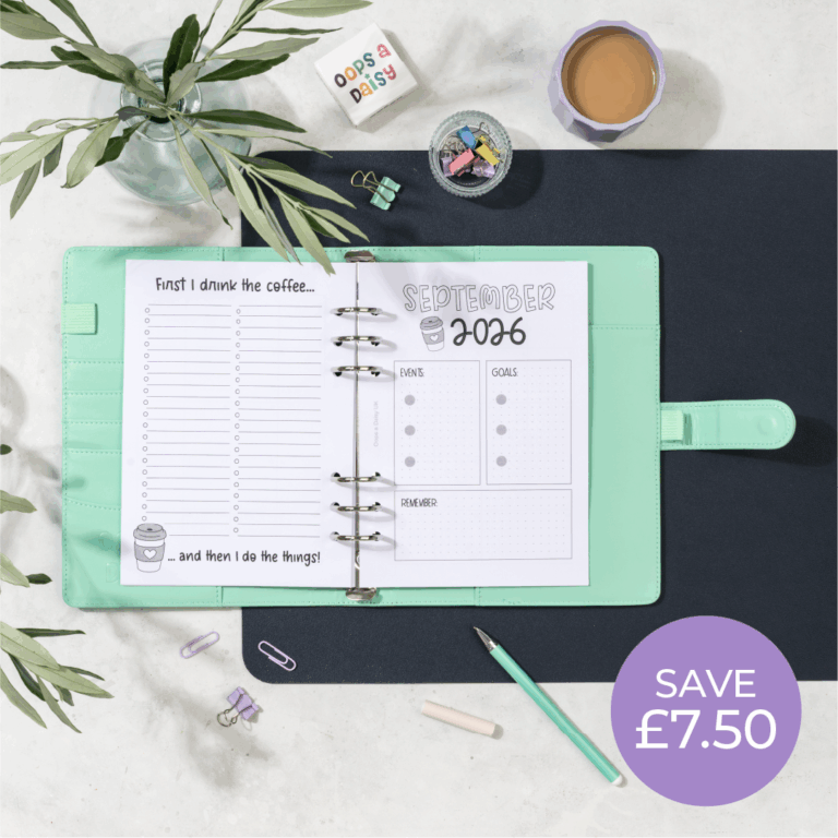 HYBUN-COF - Coffee Planner Bundle ICON