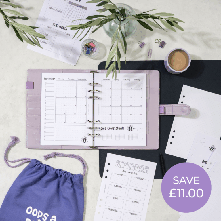 HYBUN-CYO - Luxury Starter Planner Bundle ICON