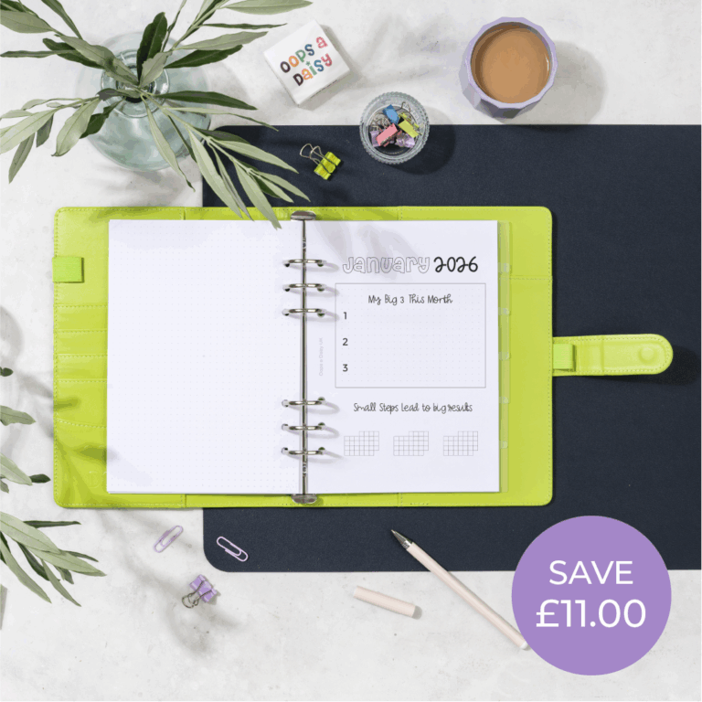 HYBUN-DPD - Dream Plan Do Planner Bundle ICON