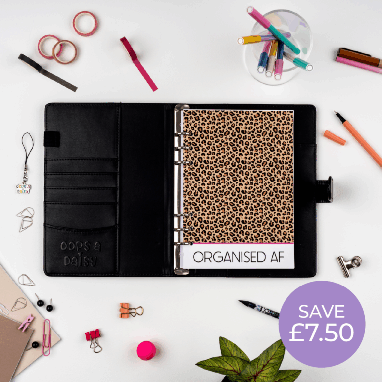 HYBUN-OAF - Organised AF Planner Bundle ICON