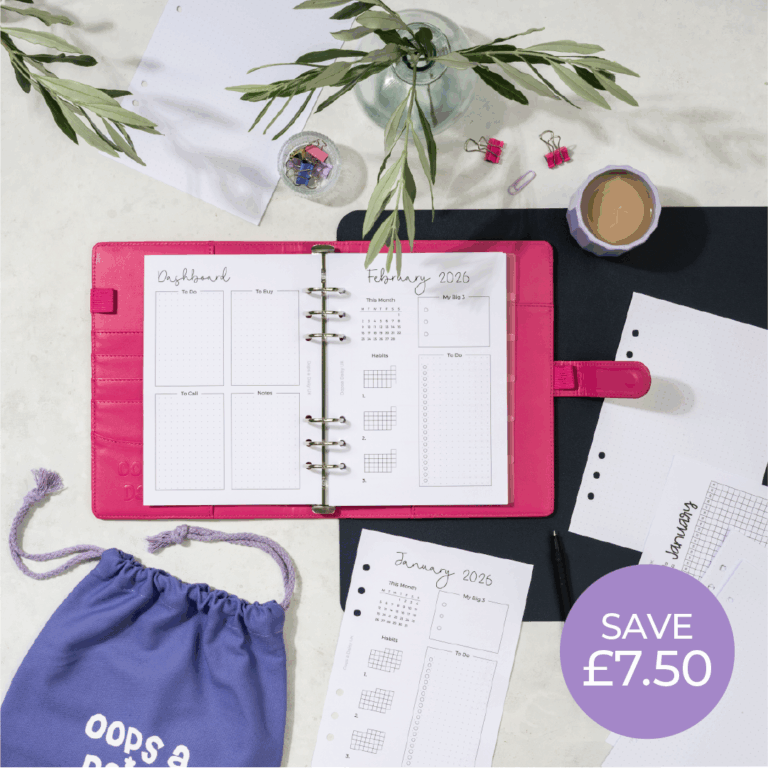 HYBUN-PAR - Plan + Review Planner Bundle ICON