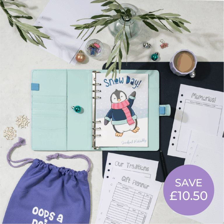 HYBUN-XMAS - Christmas Planner Bundle ICON