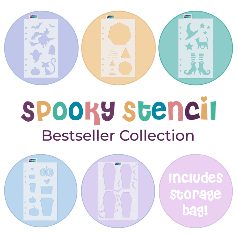 Halloween Stencil Bestseller Collection - ICON