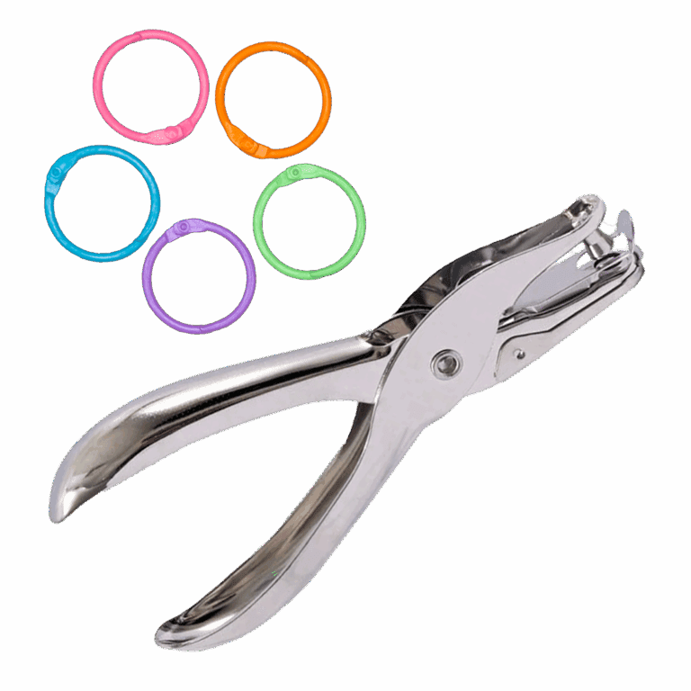 Hole Punch and Rings - ICON