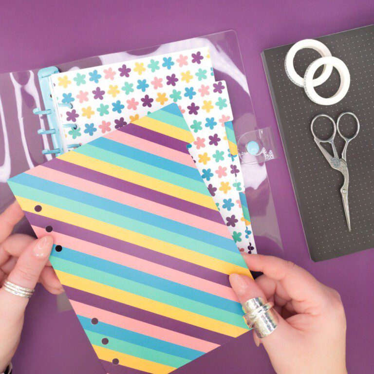 Hybrid-Planner-Rainbow-Tabs