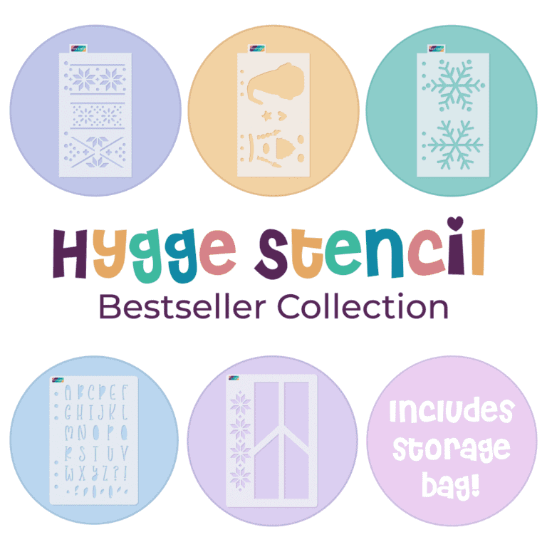 Hygge Stencil Bestseller Collection - ICON