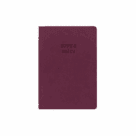 JA5-020 - Plum Red A5 - Front TRANS