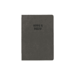 JA5-021 - Charcoal A5 - Front TRANS