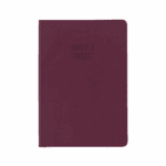 JB5-020 - Plum Red B5 - Front TRANS