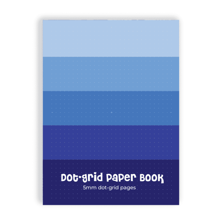 KDP DP005 Dot Grid Book - Blue