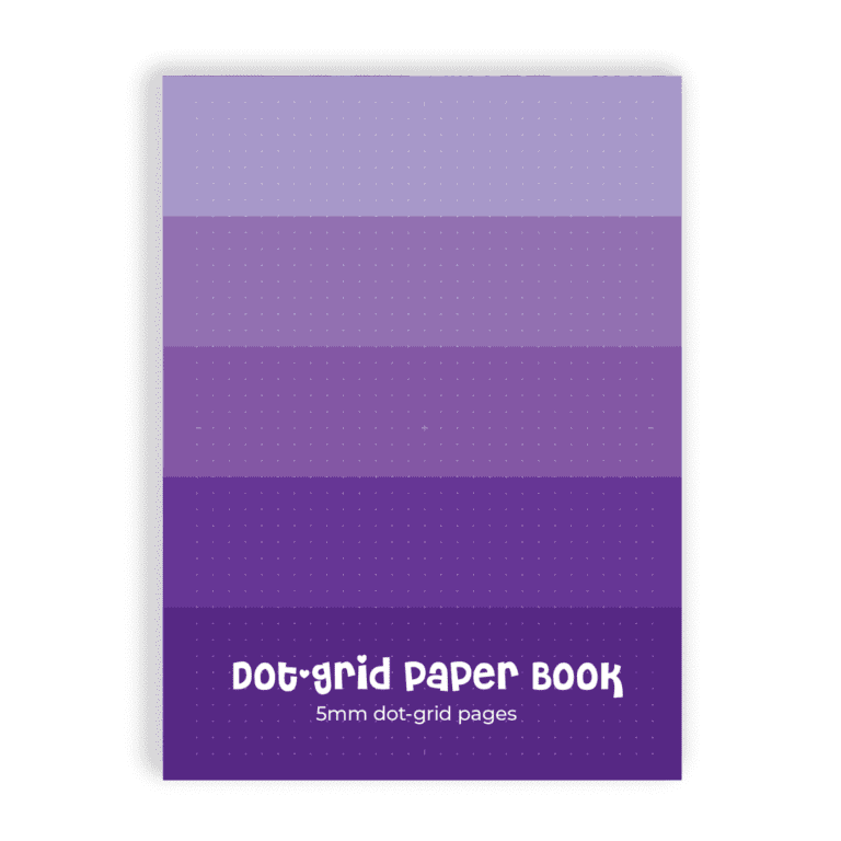 KDP DP006 Dot Grid Book - Purple