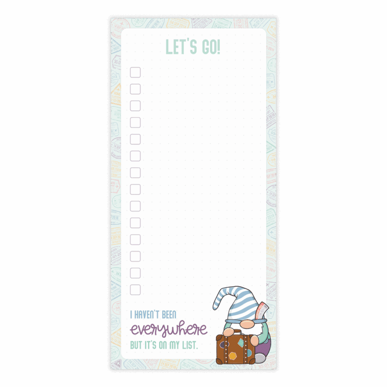 NPDL001 DL Notepad - Wanderlust - TRANS