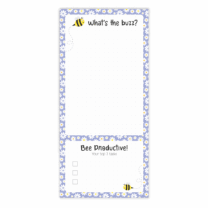 Busy Bee - DL Notepad