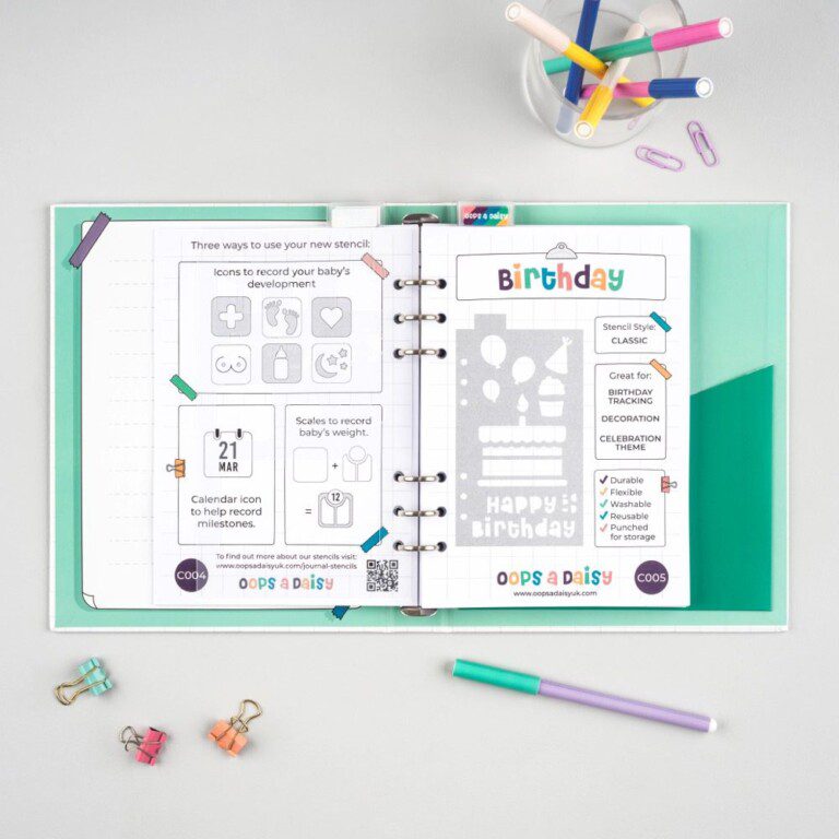 OAD Storage Binder - 7 Classic