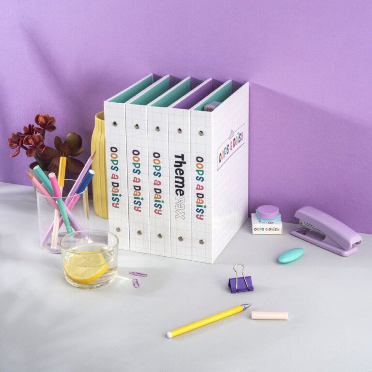 OAD Themefax Storage Binders - 2