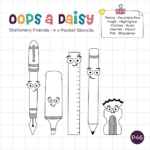 P46 Stationery Friends - ICON 3