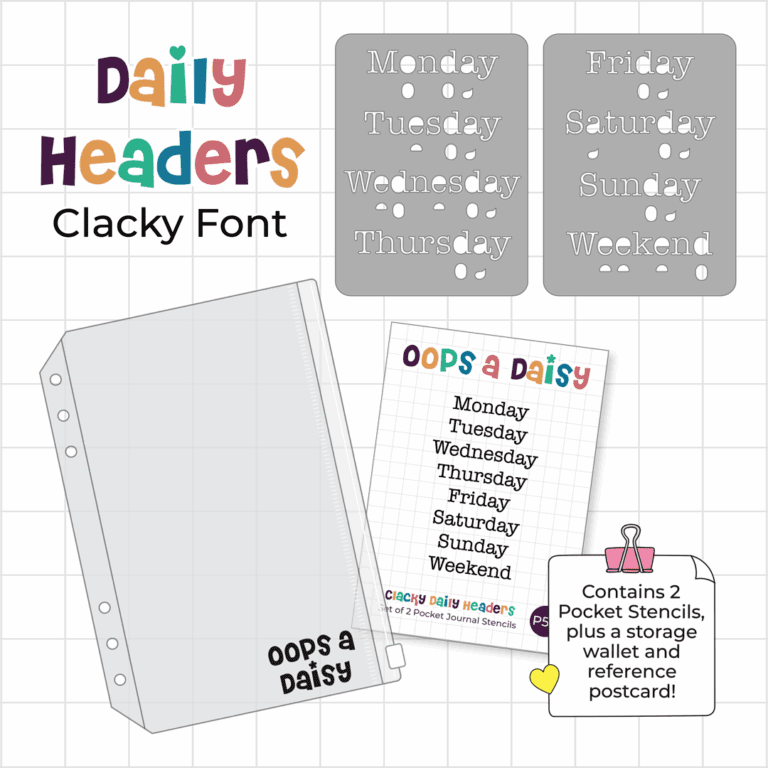 P54 Clacky Daily Headers - ICON 1