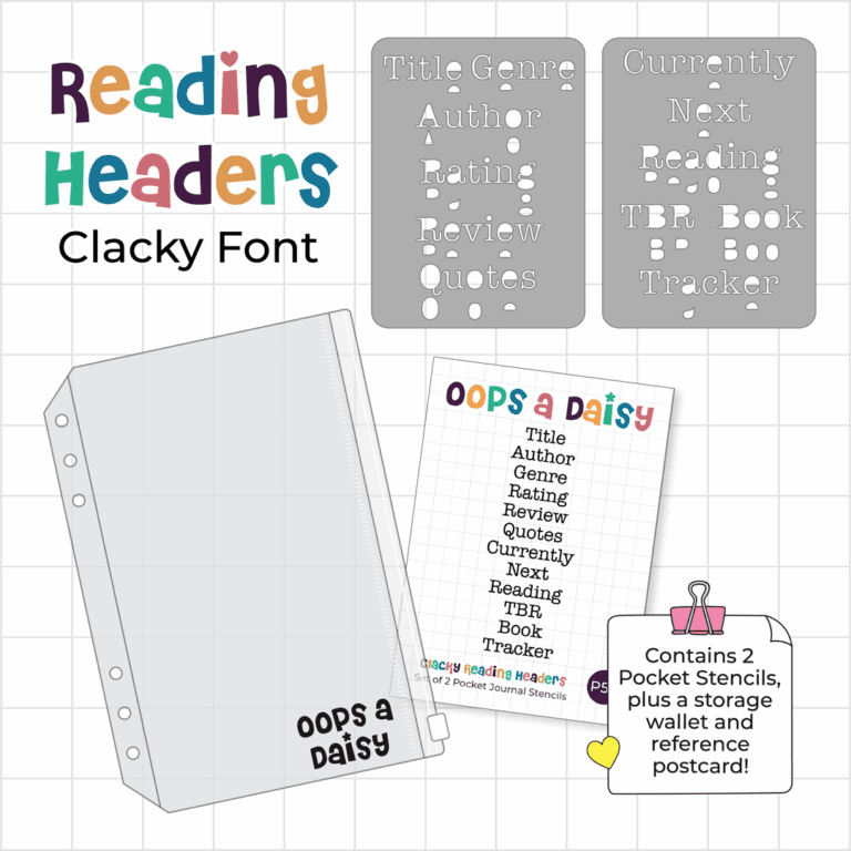P56 Clacky Reading Headers - ICON 1