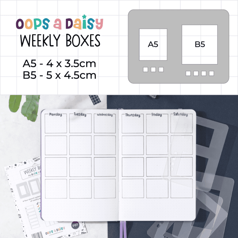 P57 Weekly Boxes - SIZE 3