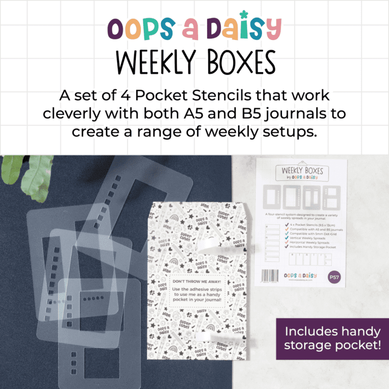 P57 Weekly Boxes - SIZE 4