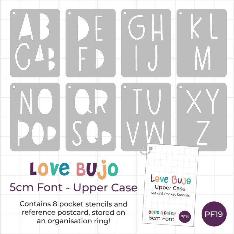 PF19 - Love Bujo Upper - ICON 1