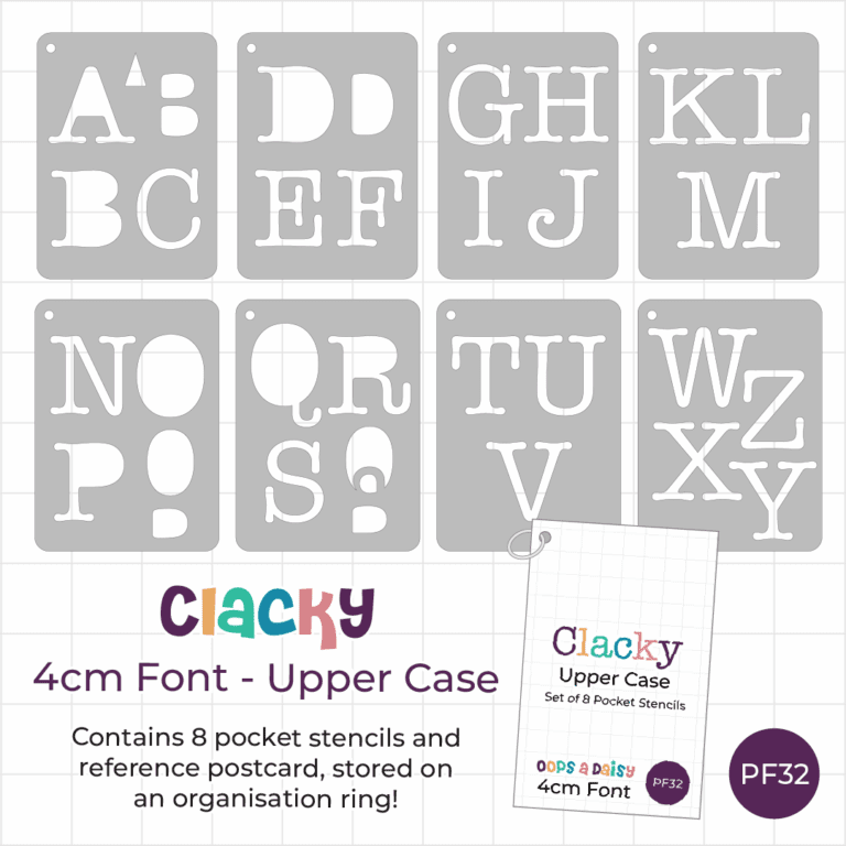 PF32 - Clacky Upper - ICON 1