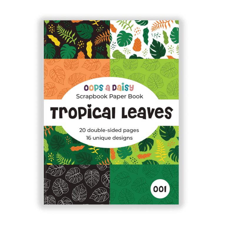 PP001 KDP - Tropical Leaves