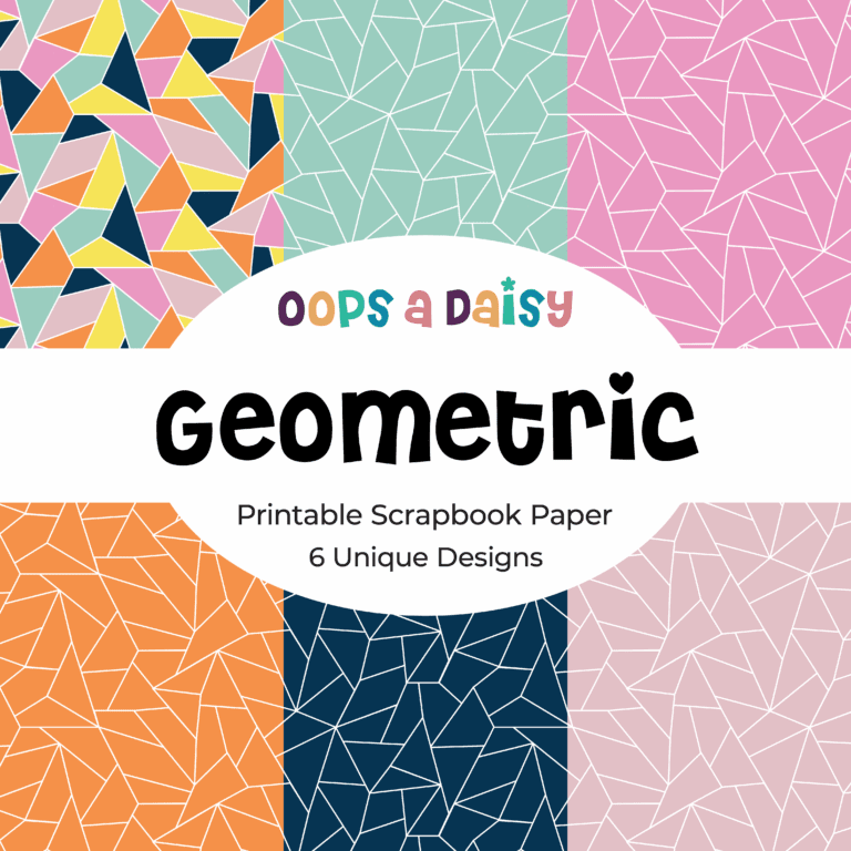 PP070 Geometric - Printables Icon