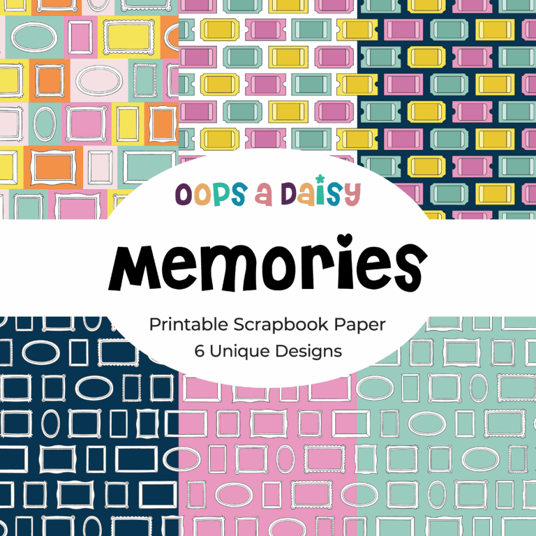 PP071 Memories - Printables Icon