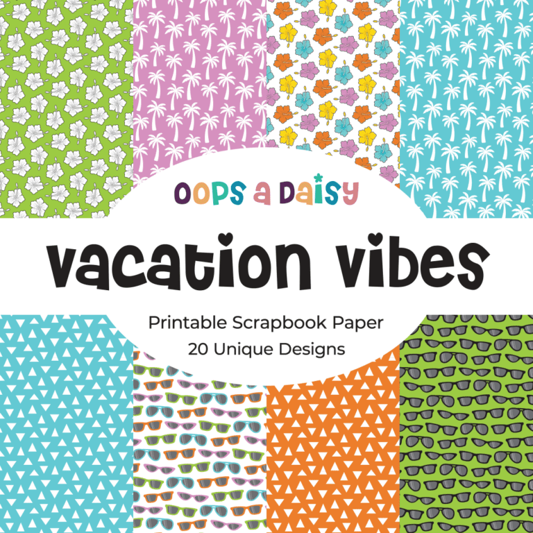 PPD005 - Vacation Vibes Printables - ICON