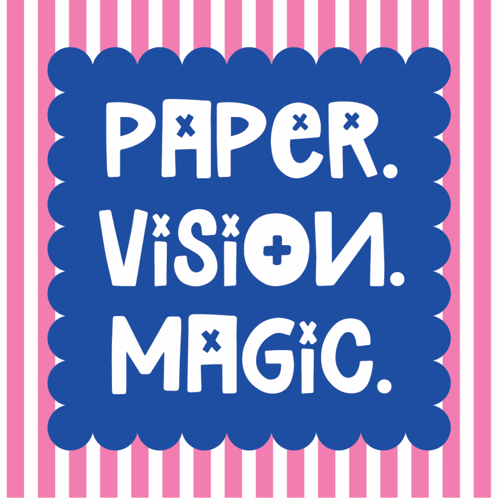 Paper Vision Magic