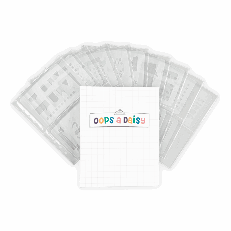 Pocket Stencil Complete Collection - ICON 1