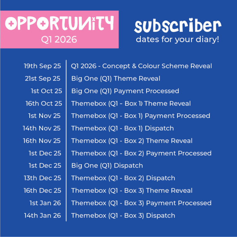 Q1 2026 - Subscriber Dates