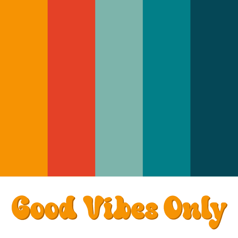 Q3 2025 - Good Vibes Only - Colour Palette Icon