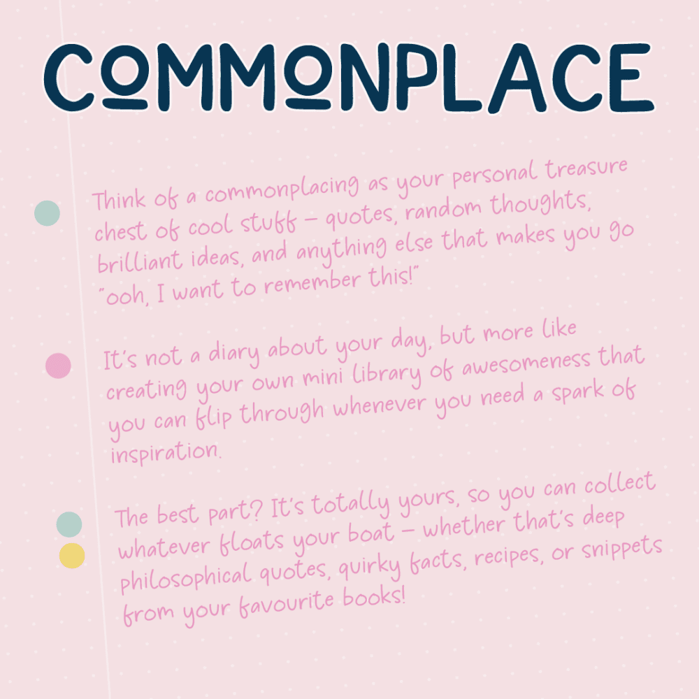commonplace definition