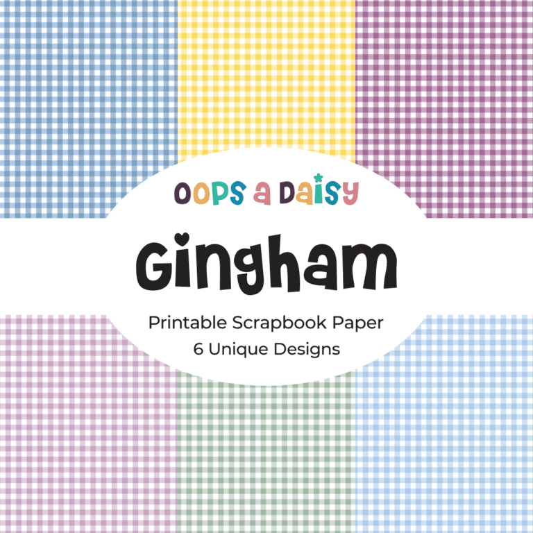 Q4 Gingham Printables - ICON
