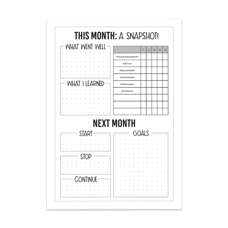 SESS007 - Snapshot Month Review - ICON