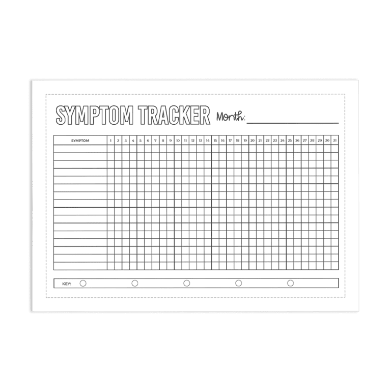 SESS010 - Monthly Symptom Tracker - ICON