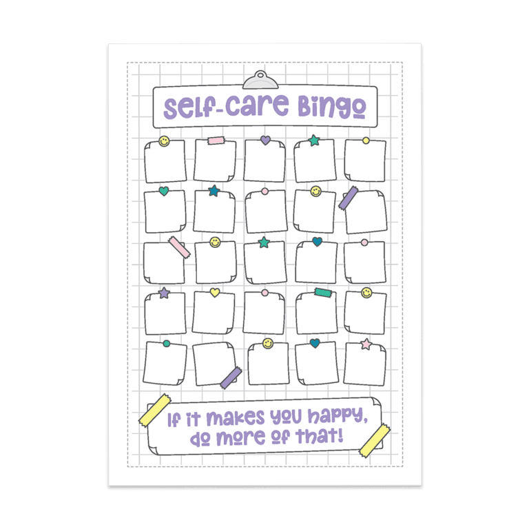 SESS013-COL - Self Care Bingo - ICON