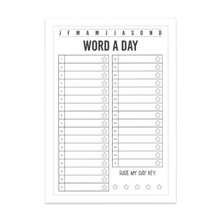 SESS016 - Word a Day - ICON