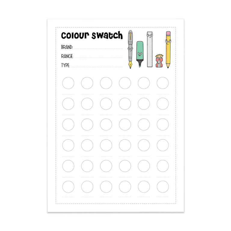 SESS027 - Pen Swatch - ICON