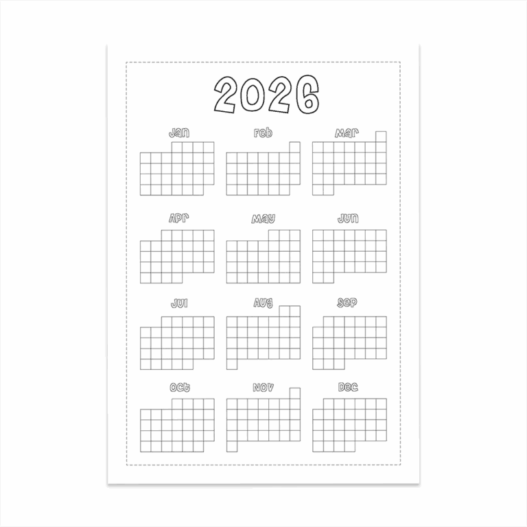 SESS031 - 2026 Habit Tracker - WHITE